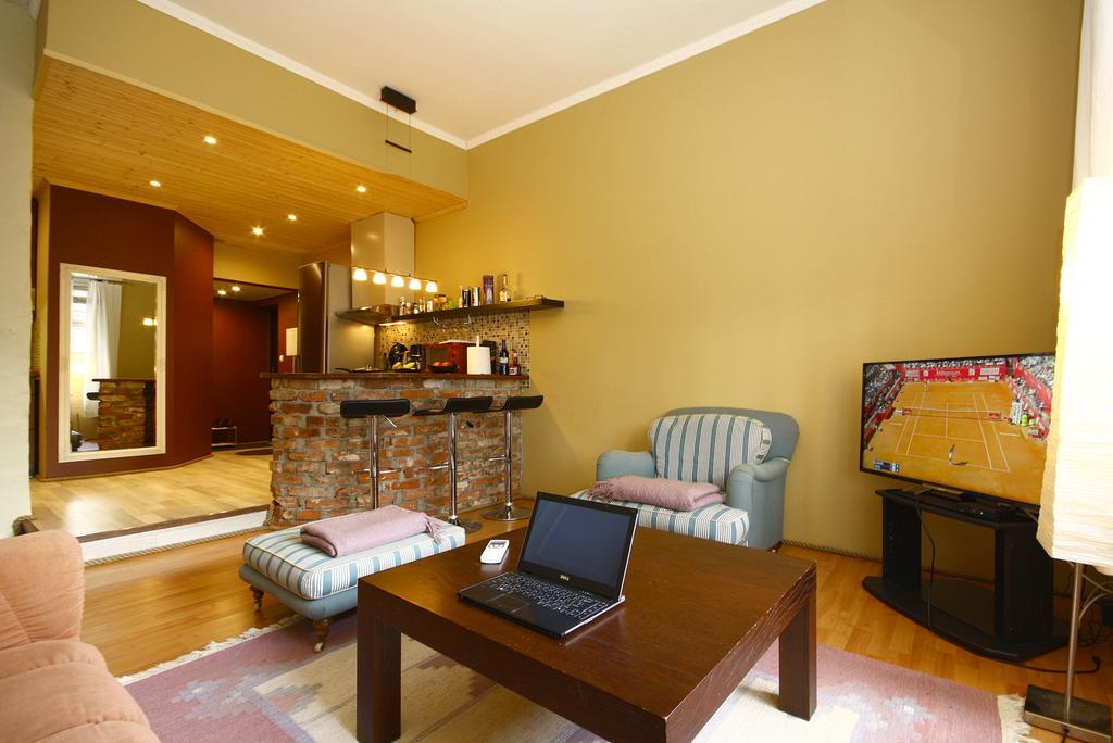 Sadama 11 Apartment 派尔努 外观 照片